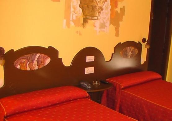 Hospederia Fernando I Hotel Leon Bilik gambar